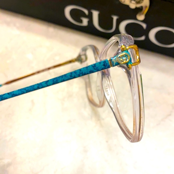 GUCCI Vintage Eyeglass Frames - Picture 10 of 12